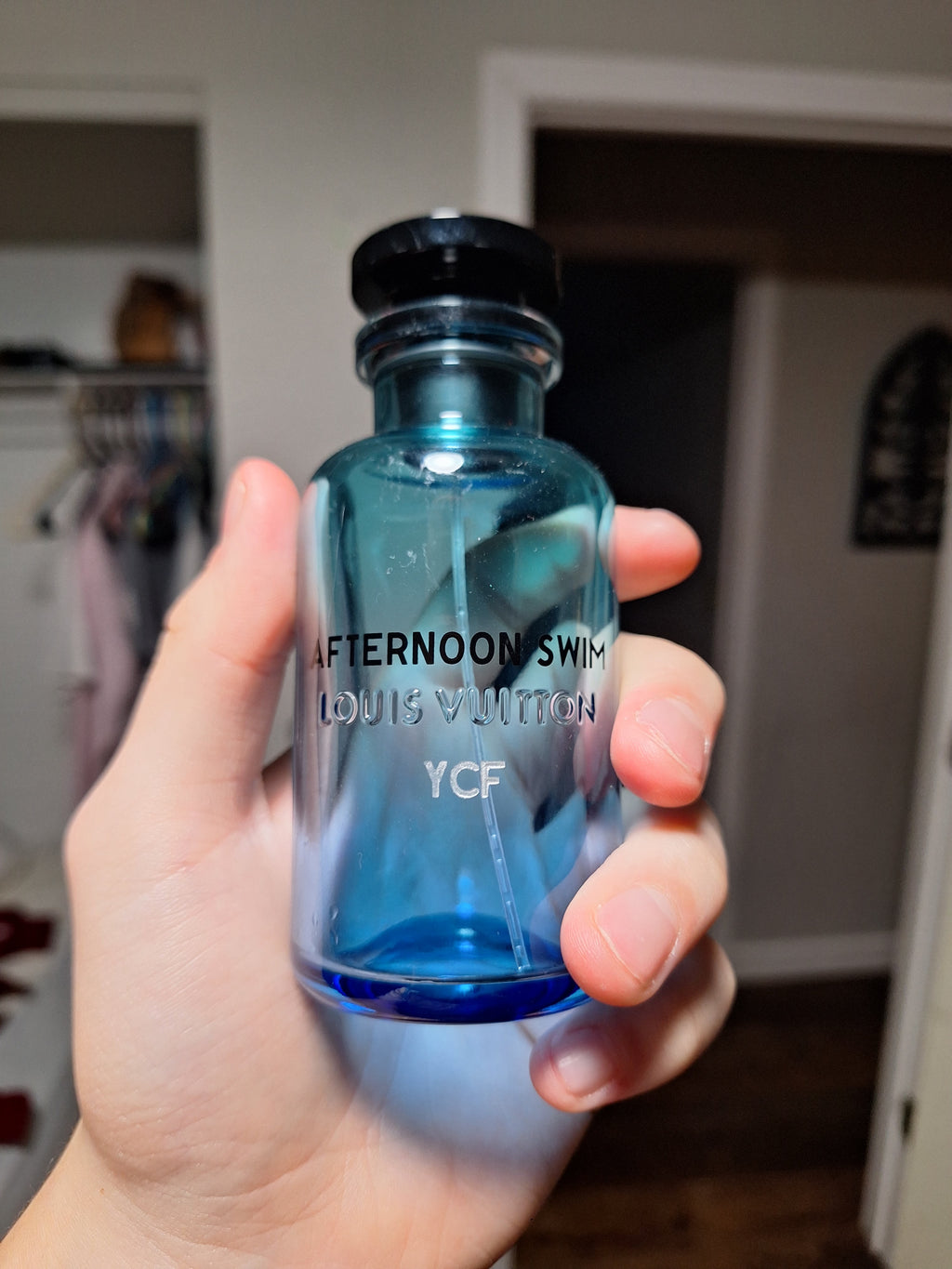 Afternoon swim decants